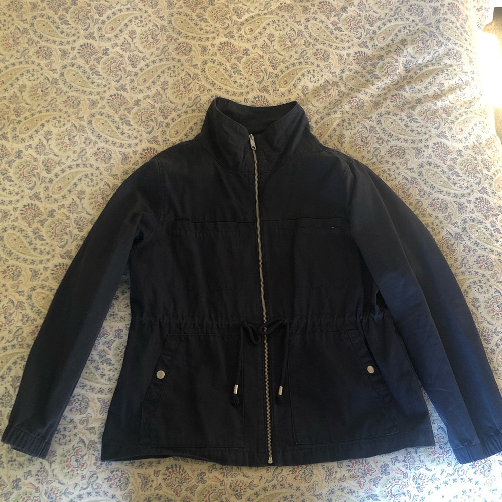 Old Navy canvas utility jacket